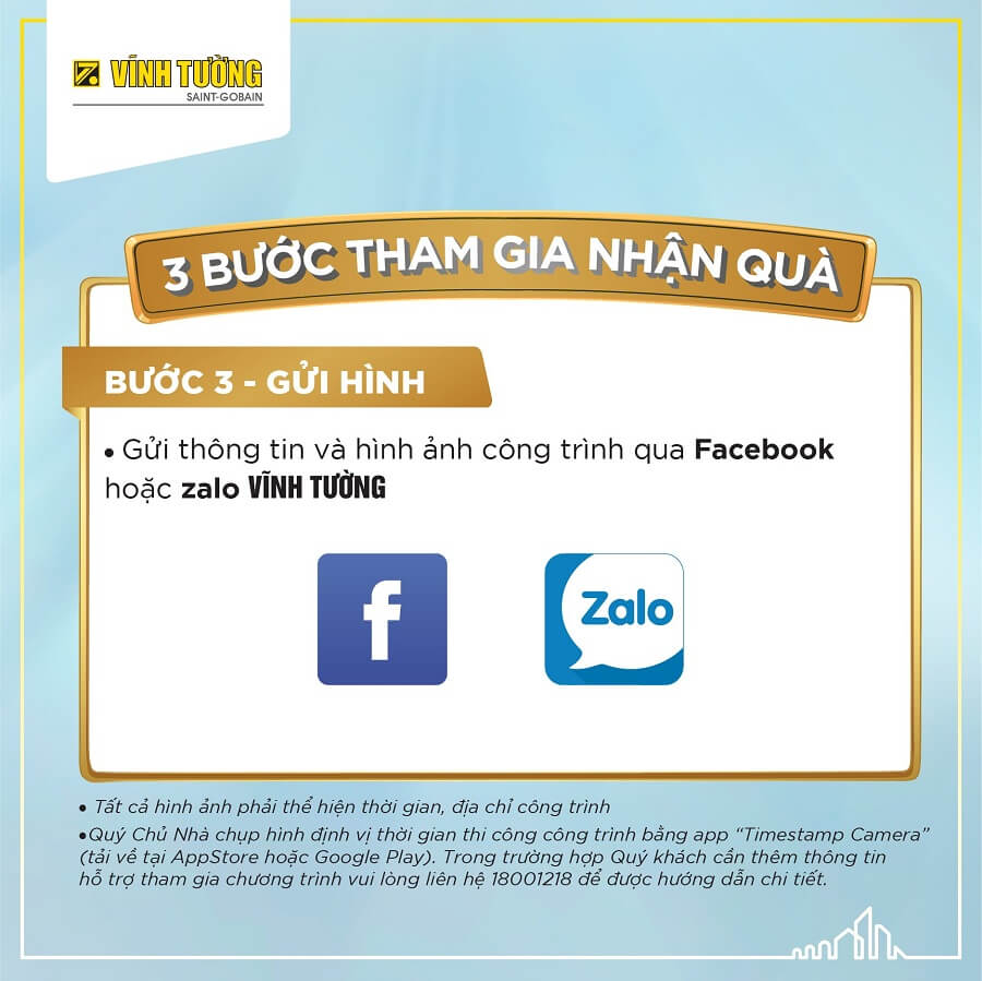 Khuyến mãi trần Vĩnh Tường Siêu Bảo Vệ bước 3