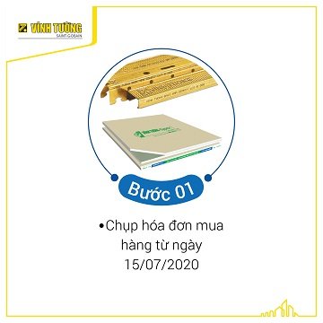 Trần Vĩnh Tường Siêu Chống Nồm Ẩm - Tham gia khuyến mãi bước 1