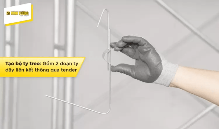 Hướng dẫn thi công trần giật cấp bền đẹp