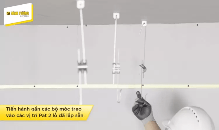 Hướng dẫn thi công trần thạch cao giật cấp cho nhà ở dân dụng