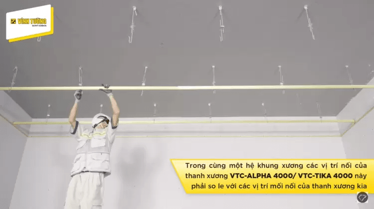 Hướng dẫn làm trần thạch cao 