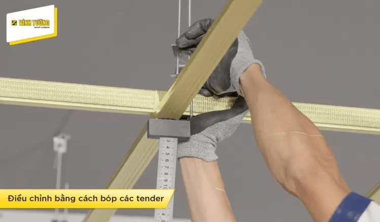 Hướng dẫn làm trần giật cấp thạch cao