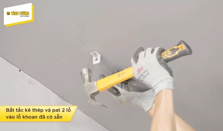 Hướng dẫn thi công trần thạch cao giật cấp