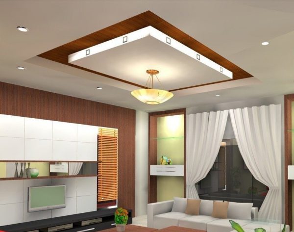 Khoảng cách giật cấp trần thạch cao giật cấp hở tiêu chuẩn