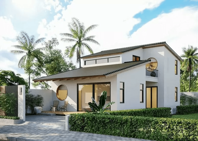 lưu ý xây dựng nhà cấp 4 đẹp, tiết kiệm chi phí