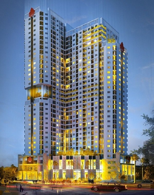 Trung tâm thương mại Lạc Hồng Lotus Hạ Long