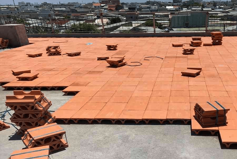 Cách chống nóng cho nhà mái bằng phổ biến