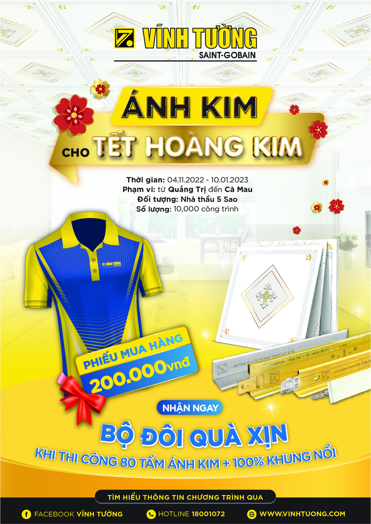 Ánh Kim cho Tết Hoàng Kim