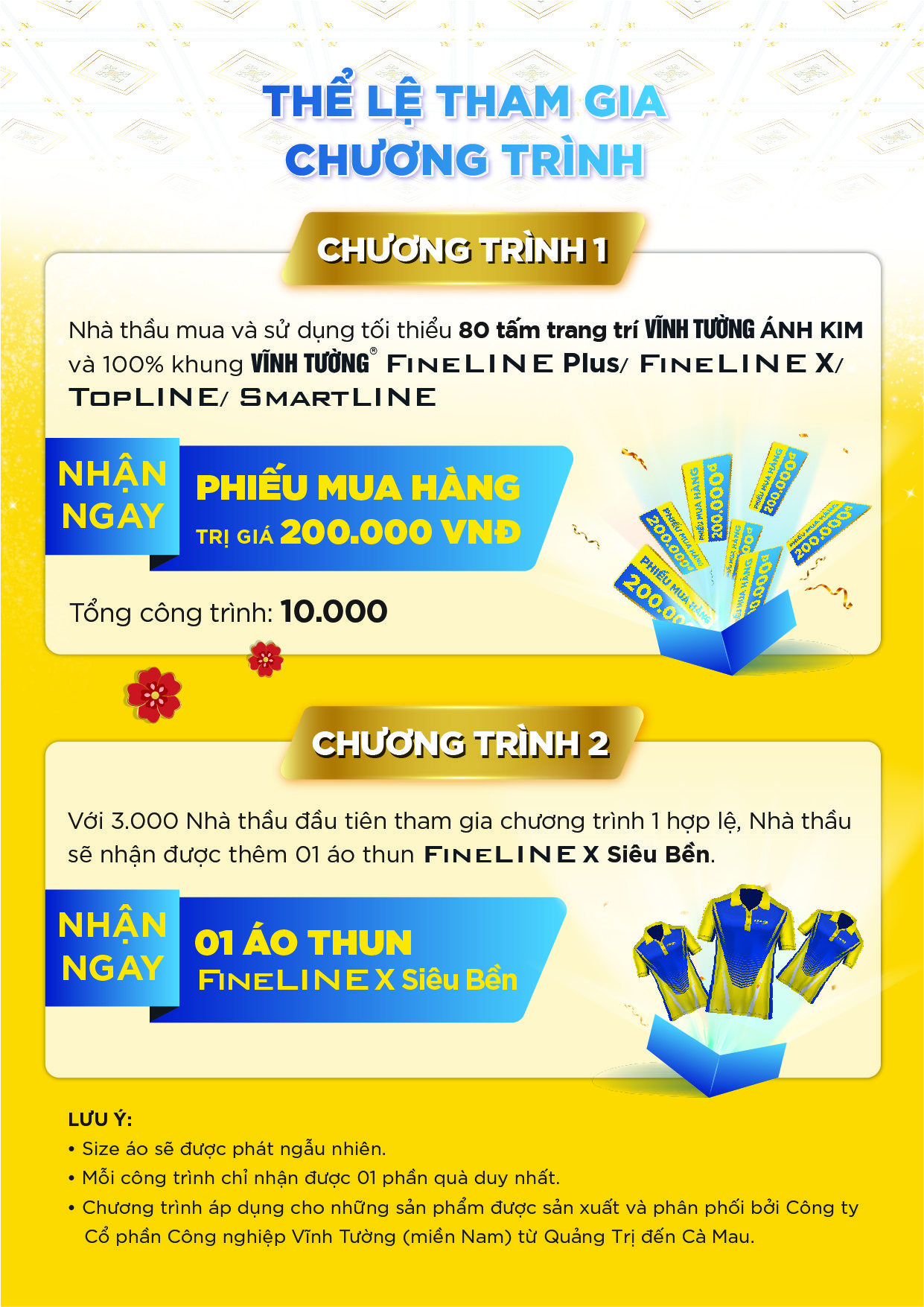 Ánh Kim cho Tết Hoàng Kim