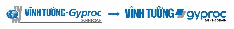 logo vĩnh tường gyproc mới