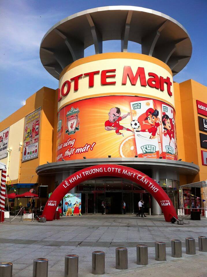 lotte mart cần thơ