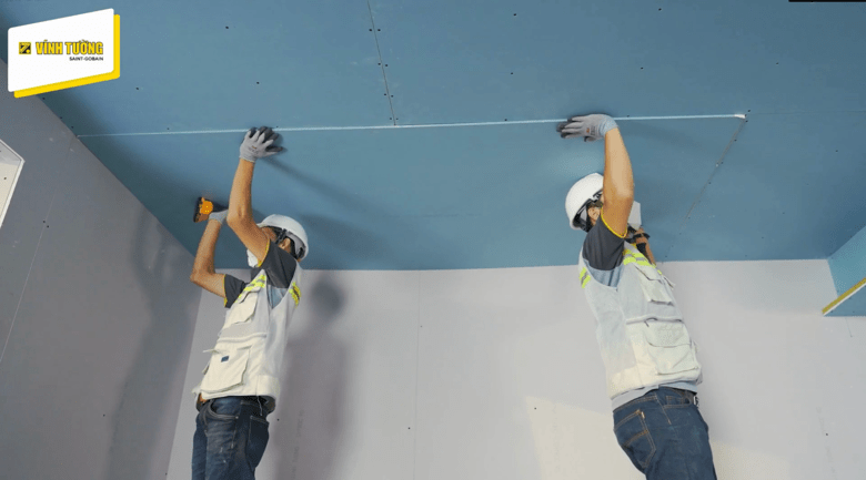 Lưu ý khi thi công các loại trần nhà cấp 4