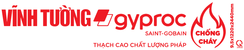 Nhận diện MẶT LƯNG tấm thạch cao VĨNH TƯỜNG-gyproc Chống Cháy: