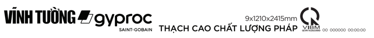 Tấm thạch cao tiêu chuẩn nhập khẩu tại Thái Lan: