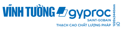 Nhận diện lưng tấm thạch cao VĨNH TƯỜNG-gyproc Tiêu Chuẩn: