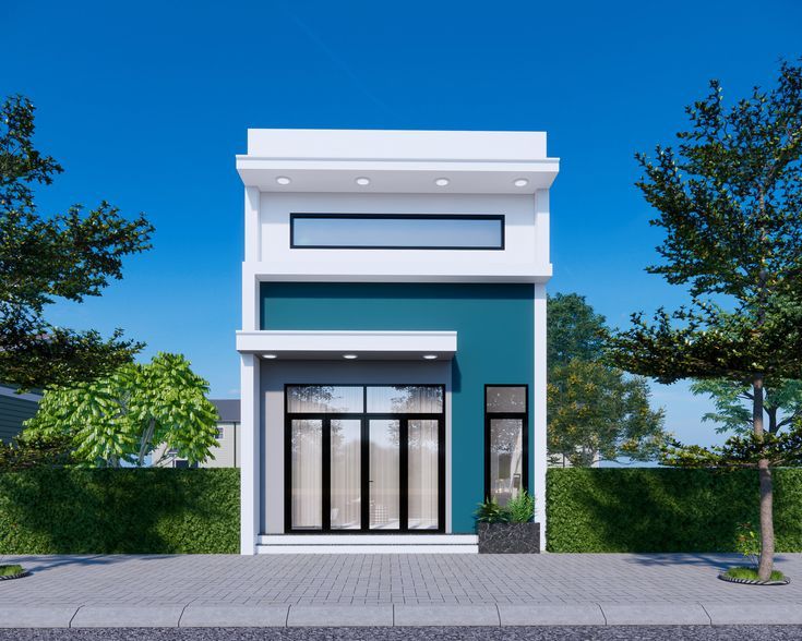 Mặt tiền nhà gác lửng 5x20m mái tôn tiết kiệm chi phí là lựa chọn phù hợp cho những gia đình muốn xây dựng nhanh mà vẫn đảm bảo công năng