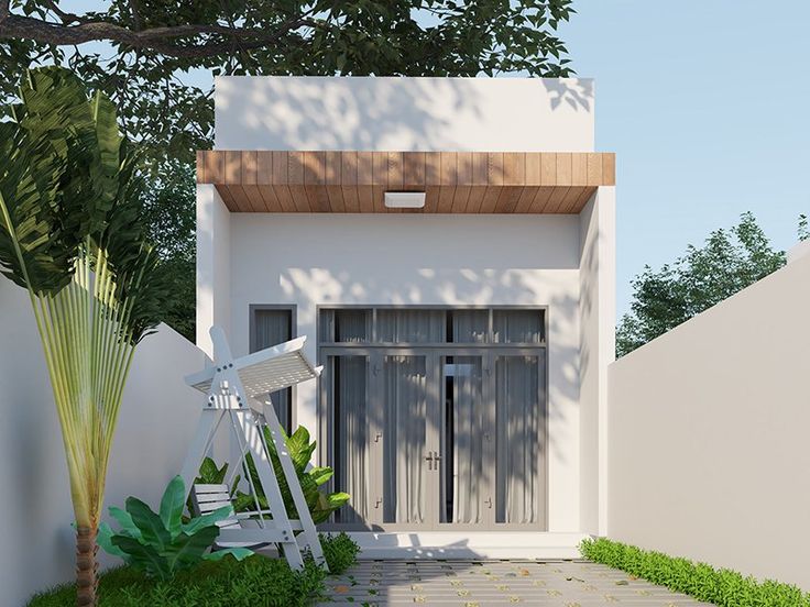 Với cách sắp xếp không gian hợp lý, mặt tiền nhà ống gác lửng 5x20 tiện nghi mang lại sự thoải mái và tiện lợi cho sinh hoạt hằng ngày