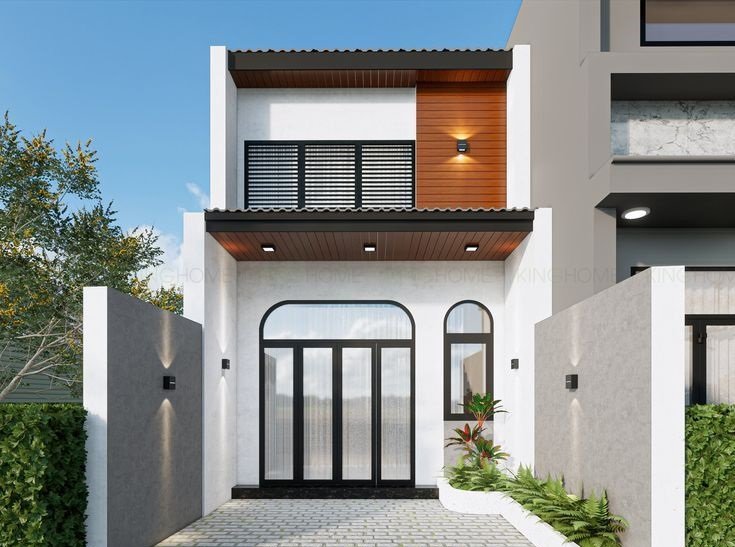 Mẫu mặt tiền nhà cấp 4 gác lửng 200 triệu với diện tích 5x12m đơn giản mang đến giải pháp thiết kế gọn gàng, phù hợp với các gia đình sống ở khu đô thị
