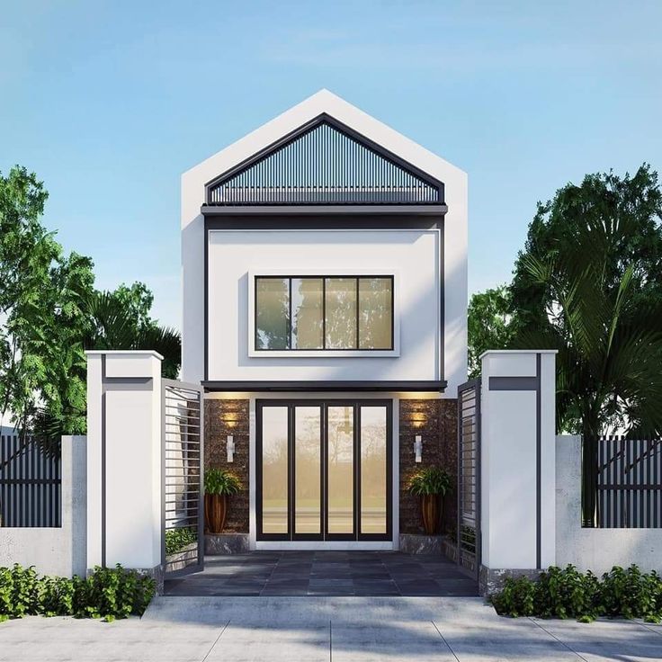 Mặt tiền nhà gác lửng 5m mang đến giải pháp tối ưu cho những lô đất hẹp nhưng vẫn đảm bảo tính thẩm mỹ và công năng sử dụng