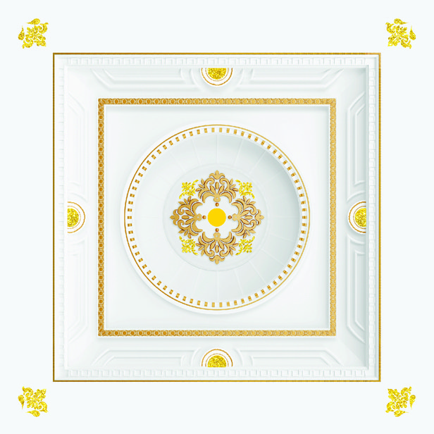 mẫu tấm trần thả ánh kim vĩnh tường thay tấm nhựa PVC 4