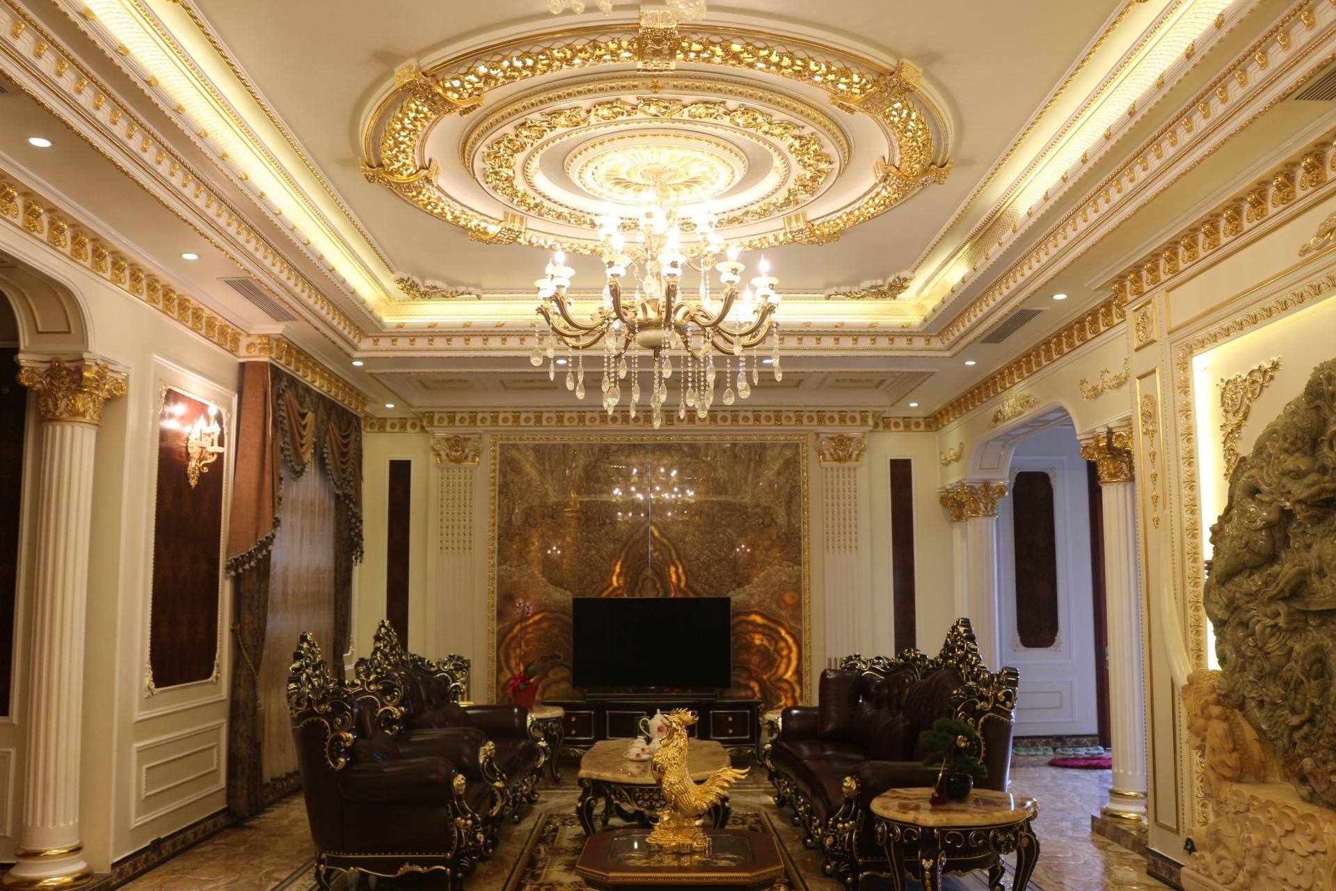 Những mẫu trần thạch cao đẹp cho nhà ở