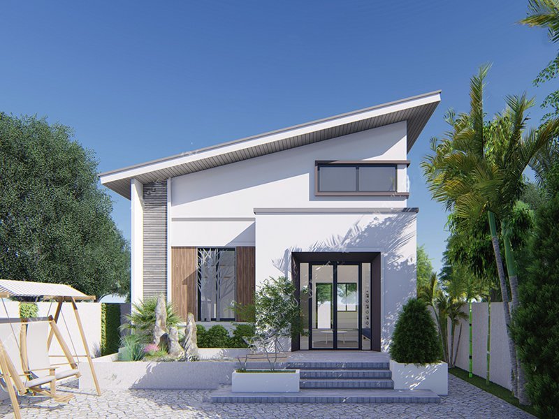 Vì sao nhà 1 tầng đẹp được ưa chuộng hiện nay?