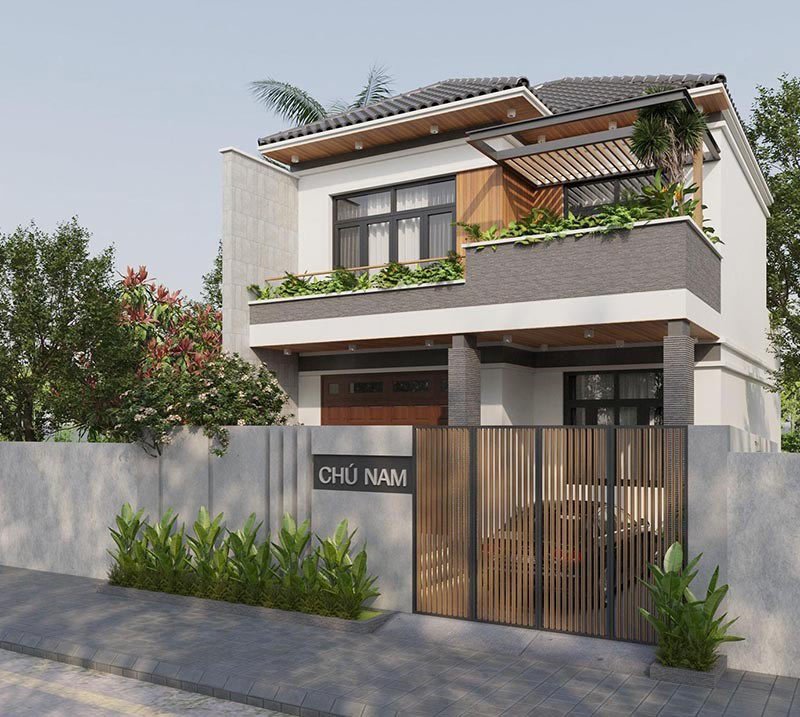 Kinh nghiệm chọn mẫu nhà 2 tầng đẹp giá 1 tỷ phù hợp