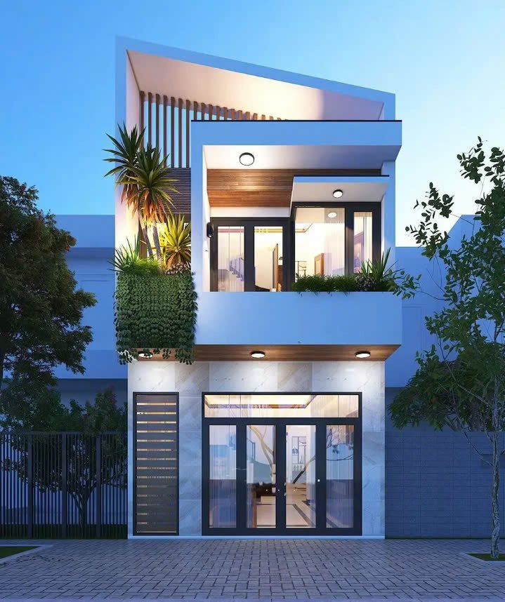 Mẫu nhà 1 trệt 1 lầu 1 tỷ