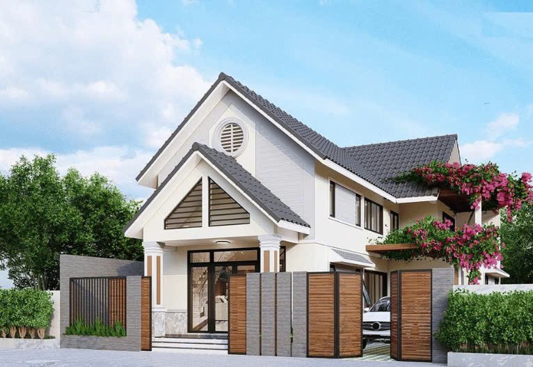 Cách ước tính chi phí xây mẫu nhà 2 tầng đẹp giá 1 tỷ không vượt ngân sách