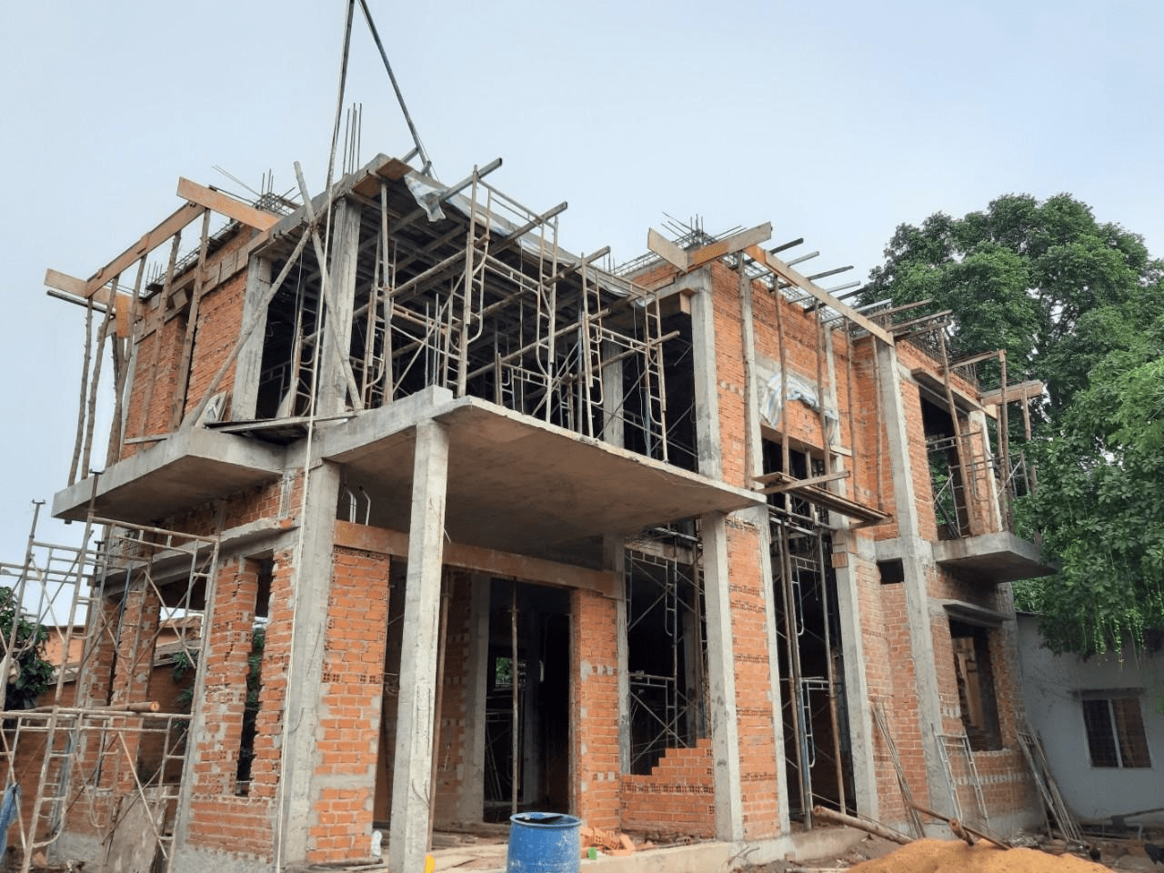 Phần thô chiếm nhiều chi phí xây dựng nhất