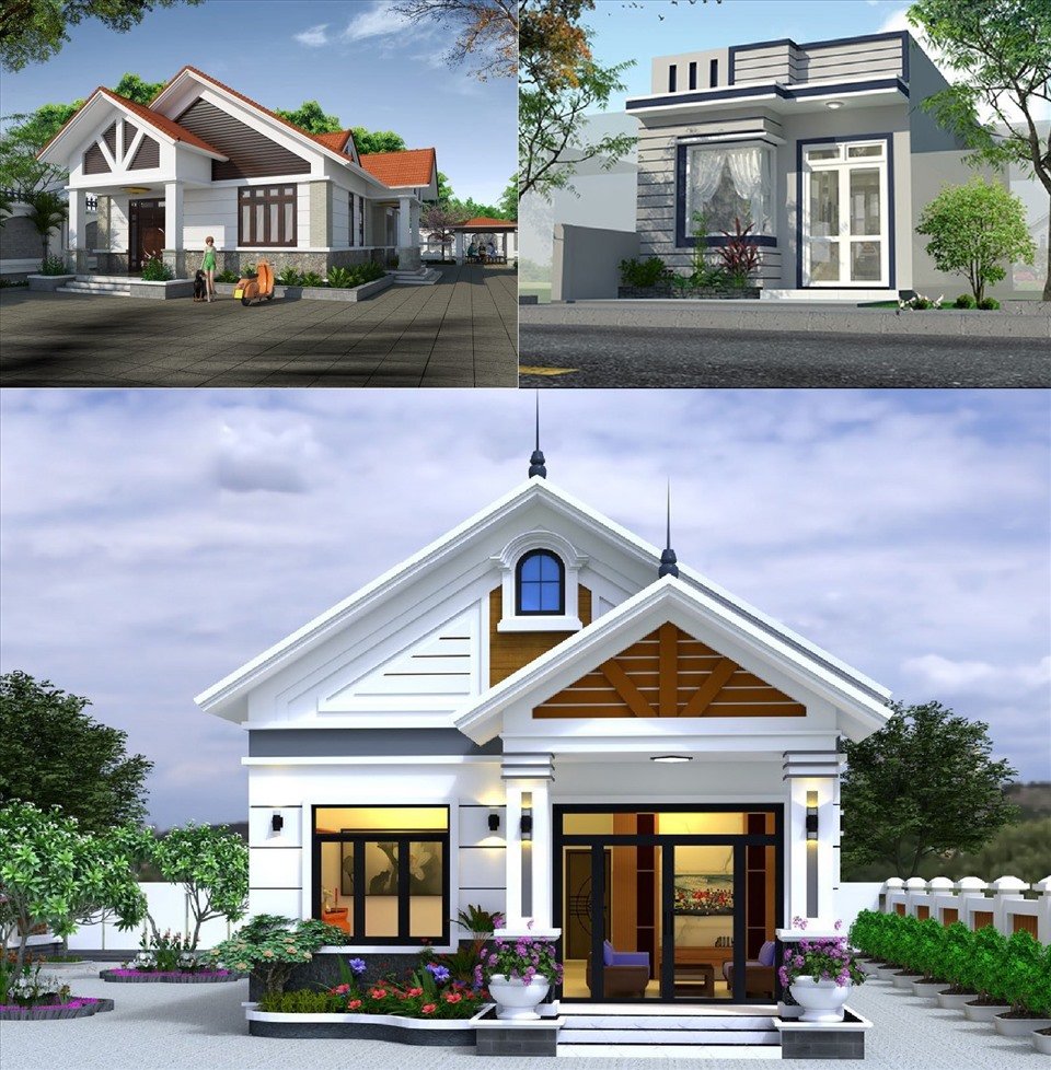 Phân loại các kiểu nhà cấp 4