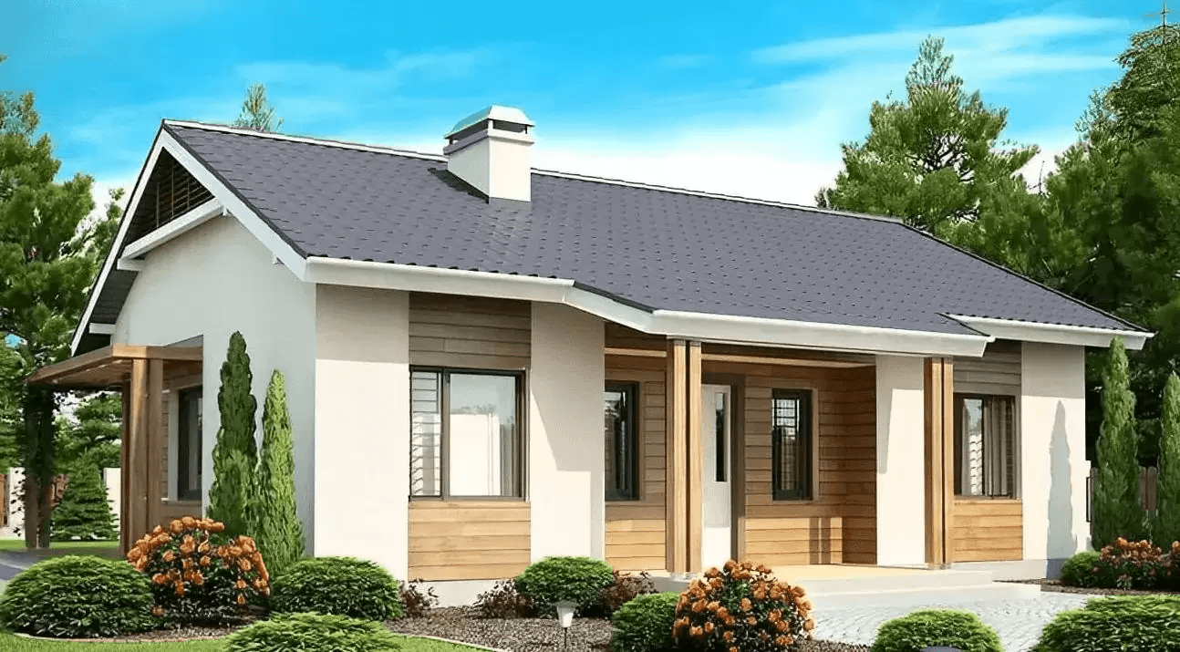 Xây nhà cấp 4 đẹp giá rẻ 100 triệu đầy đủ công năng là hoàn toàn khả thi