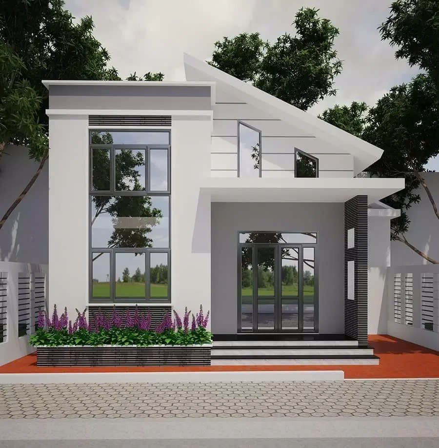 Nhà cấp 4 3 phòng ngủ 300 triệu giả biệt thự đầy đủ tiện nghi