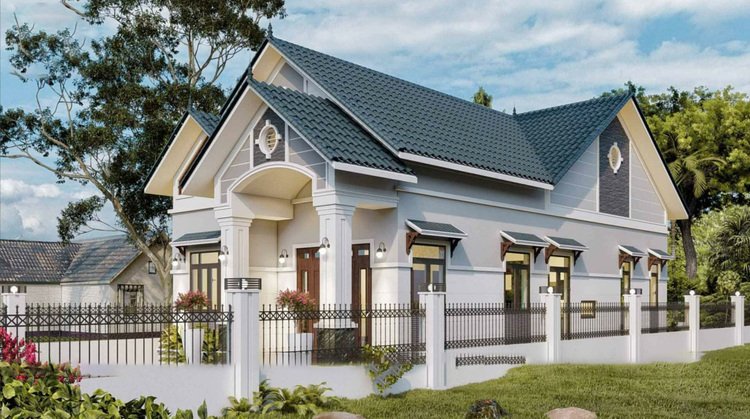 mẫu nhà cấp 4 đẹp