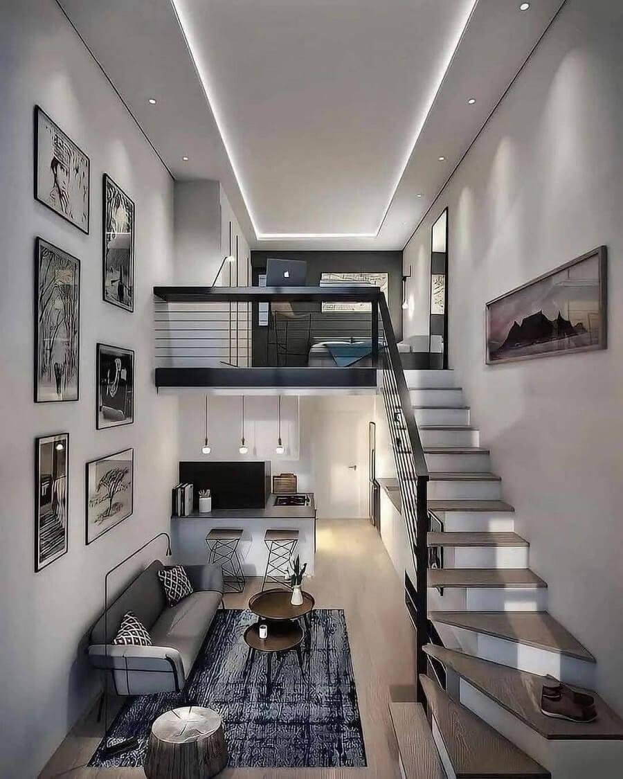 Mẫu thiết kế nhà cấp 4 gác lửng 200 triệu với diện tích 5x20 tiện nghi, thoải mái