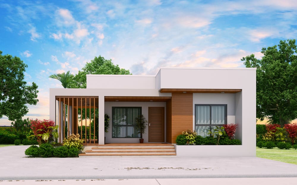 mẫu nhà cấp 4 giá 500 triệu đầy đủ tiện nghi