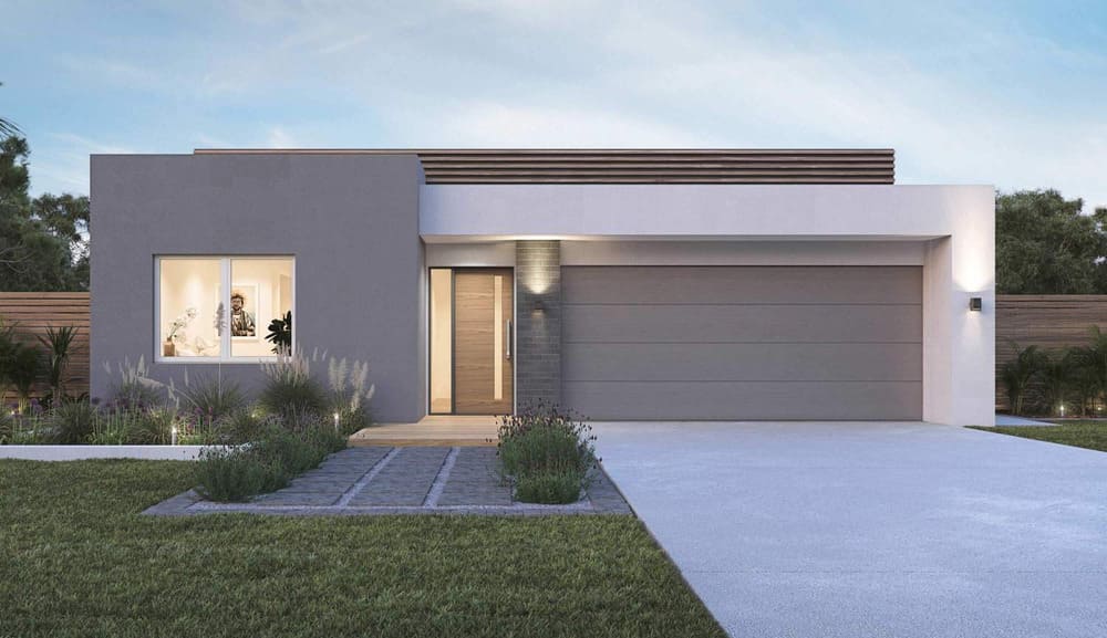 mẫu nhà cấp 4 giá 500 triệu mái bằng