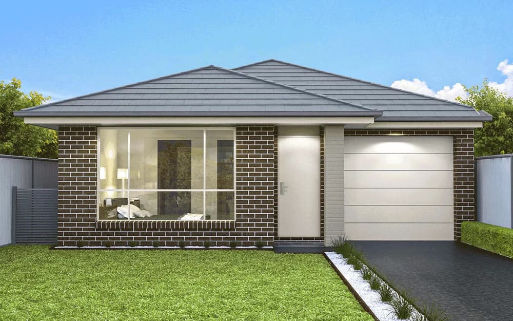 mẫu nhà cấp 4 giá 500 triệu mái Thái đẳng cấp