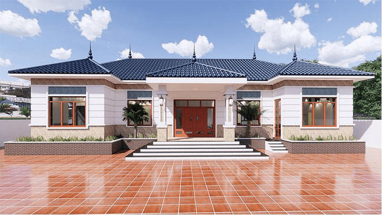 Lựa chọn nội thất đơn giản, đầy đủ công năng, đảm bảo tiện nghi