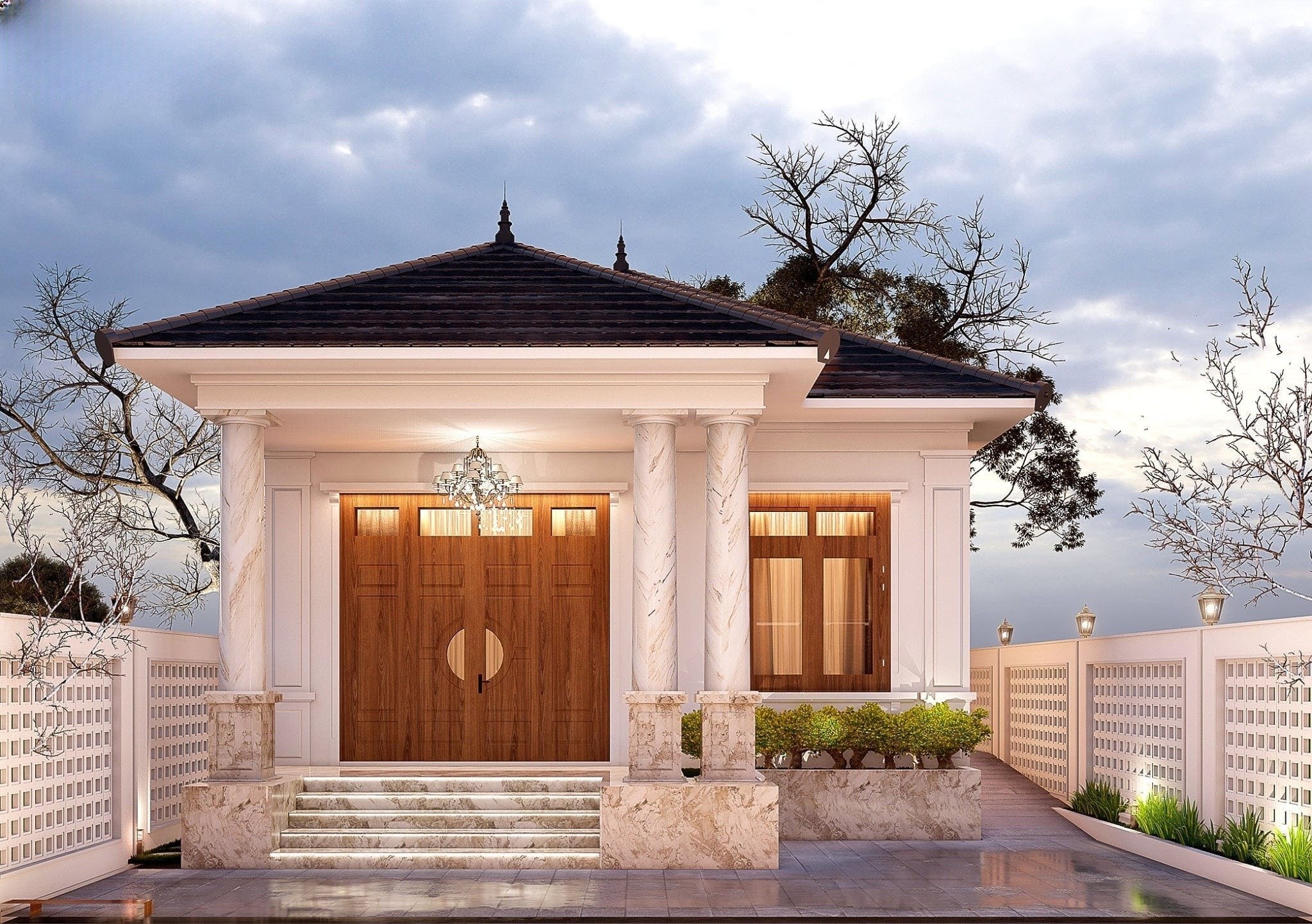 Ưu điểm và nhược điểm của nhà cấp 4 mái Nhật