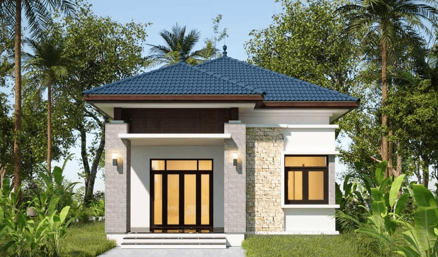 Thiết kế nhà cấp 4 phong cách hiện đại đang được nhiều gia chủ ưa chuộng