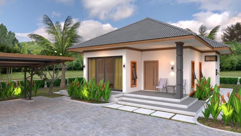 Mẫu nhà vườn cấp 4 nông thôn đẹp, gần gũi thiên nhiên, xu hướng hot 2024