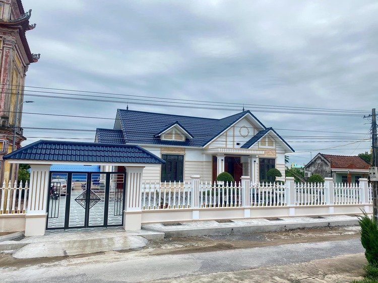 Mẫu nhà cấp 4 nông thôn đơn giản, đẹp giá rẻ 300 triệu