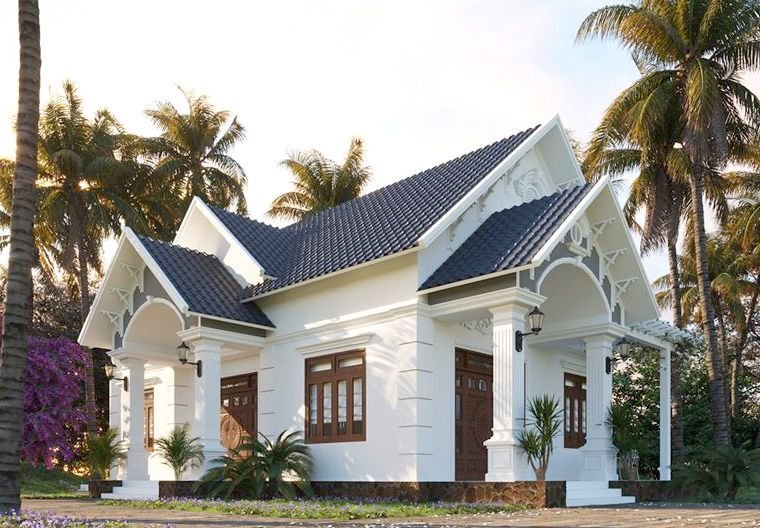 Chi phí xây nhà cấp 4 nông thôn thường từ 200 - 700 triệu