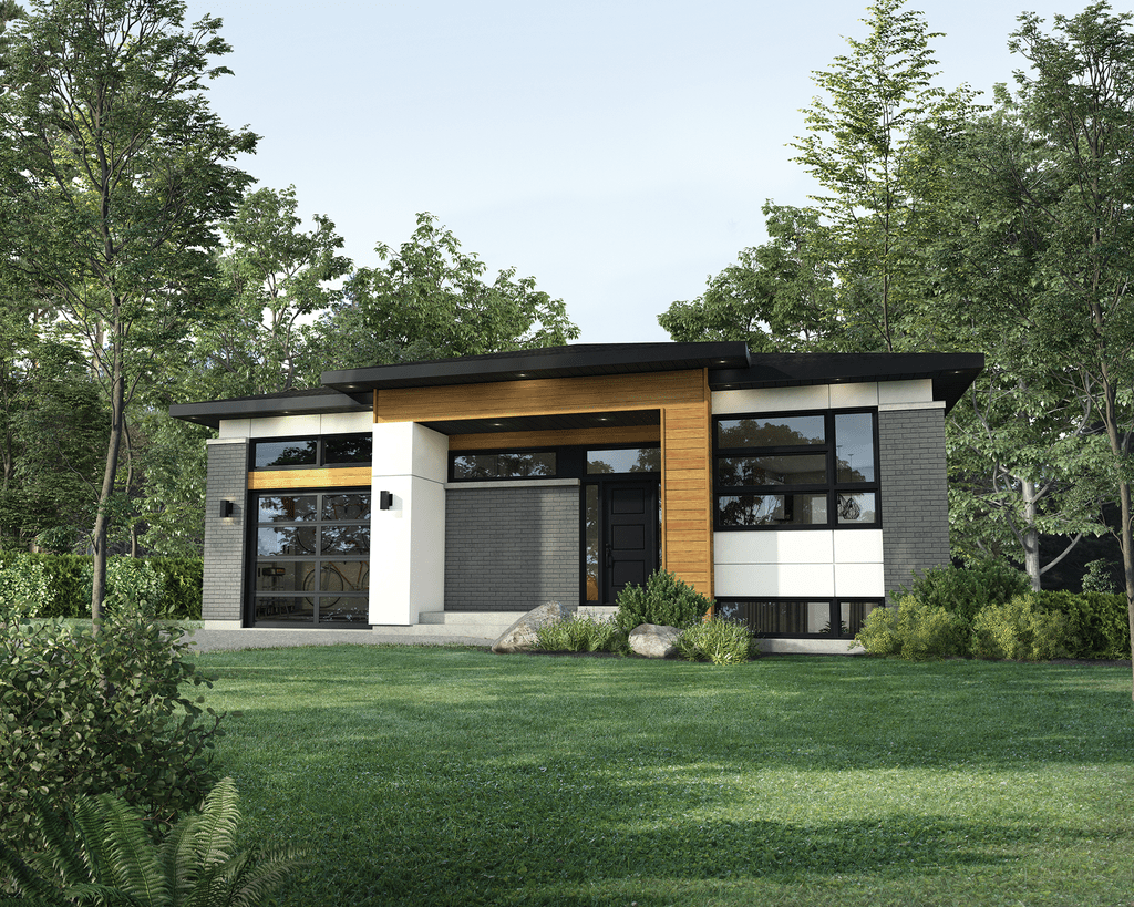 Mẫu nhà cấp 4 nông thôn 3 phòng ngủ hợp với lối sống địa phương