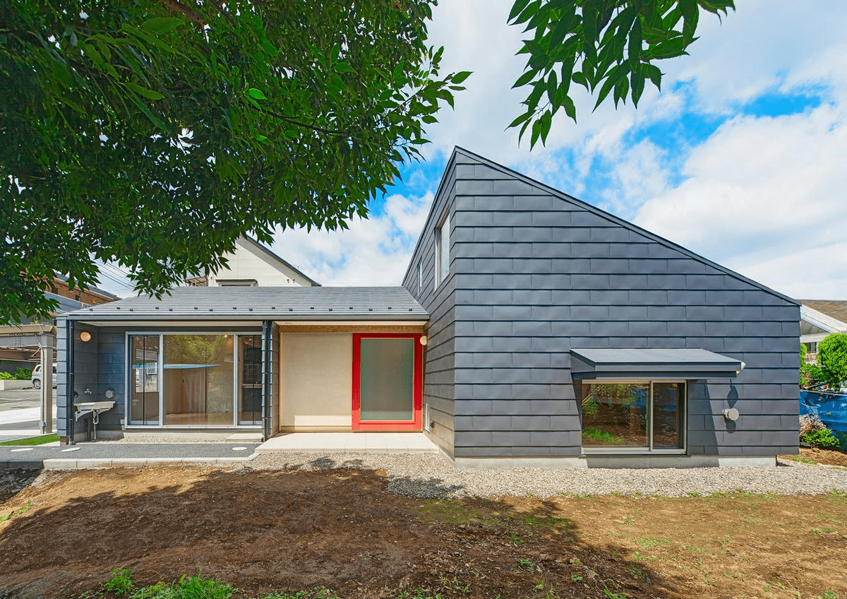 Mẫu nhà cấp 4 mái Nhật đẹp và sang trọng