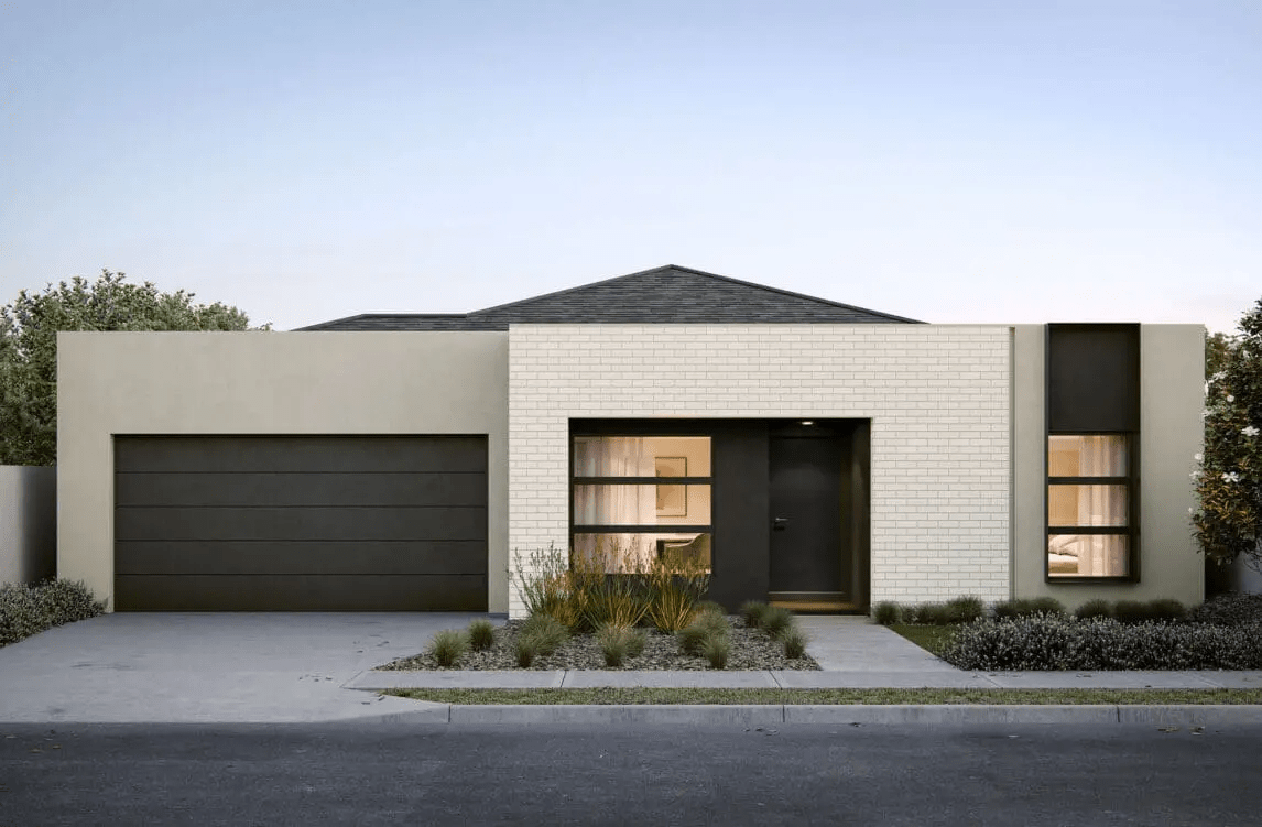 Mẫu nhà ống 1 tầng mặt tiền 7m thiết kế sáng tạo