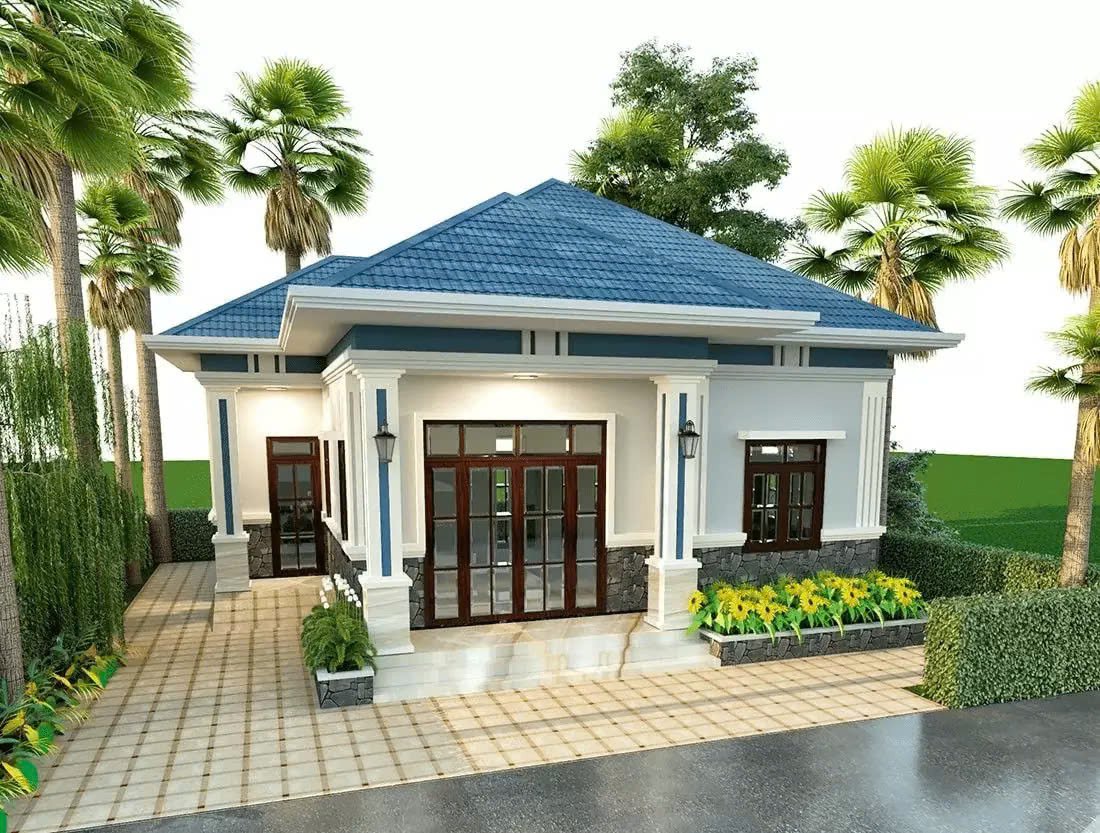 Mẫu nhà đẹp cấp 4