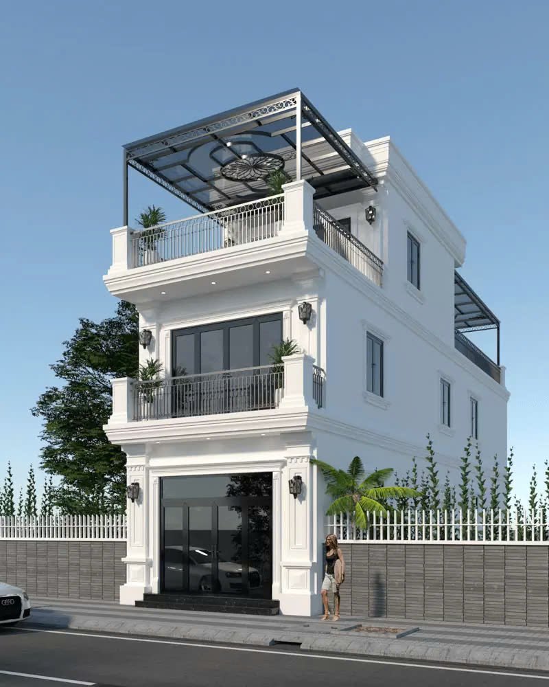 Mẫu nhà đẹp, thiết kế ấn tượng