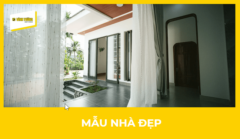 Mẫu nhà đẹp